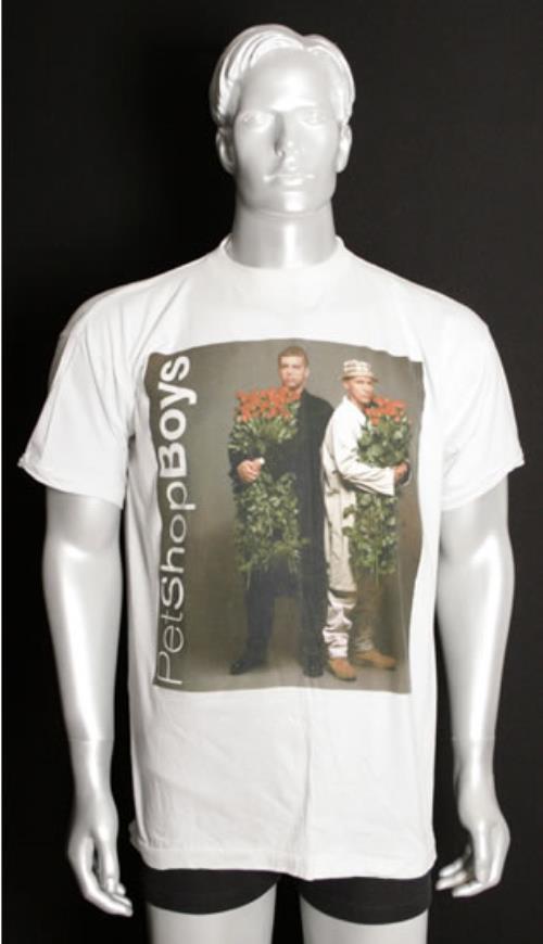 Pet Shop Boys Performance - Front Image UK t-shirt (509952)